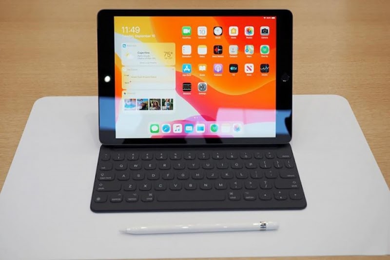 iPad Gen 8 hỗ trợ Apple Pencil