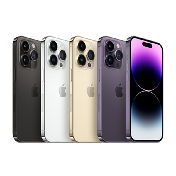 iPhone 14 Pro Max có 4 tùy chọn màu sắc