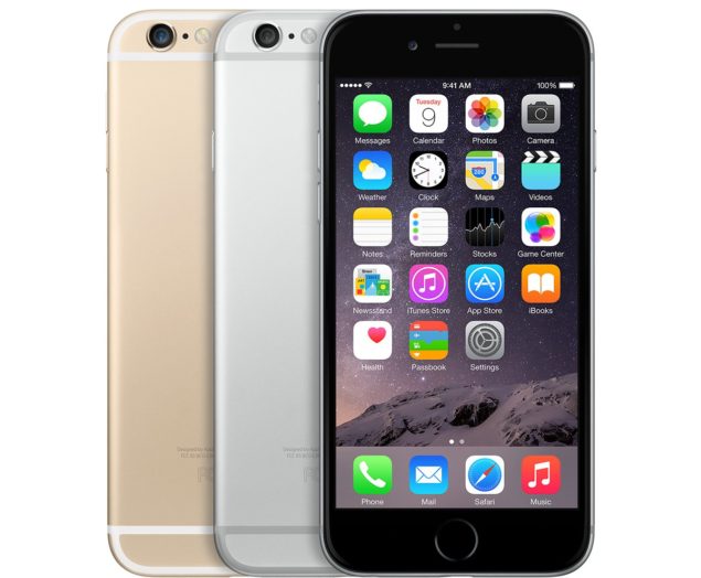  iPhone 6 cũ giá rẻ với 3 phiên bản màu sắc khác nhau 