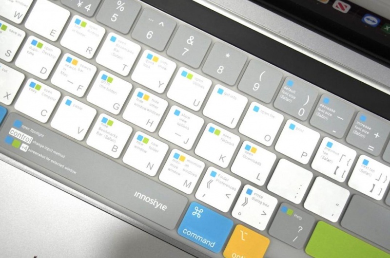 Miếng Lót Phủ Phím TPU MacBook Innostyle Pro 14-16inch  - Giữ gìn vẻ đẹp cho bàn phím MacBook Pro