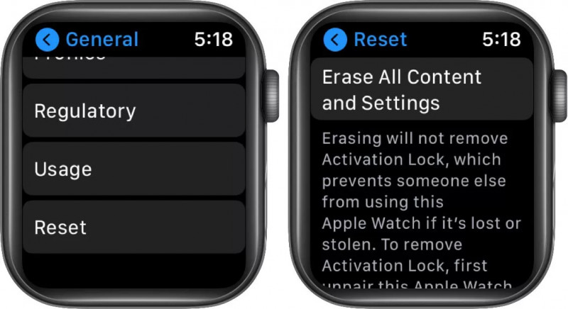 hnammobile - Một số giải pháp có thể áp dụng khi Apple Watch gặp tình trạng treo táo - 13