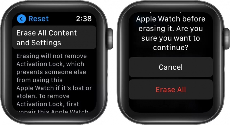 hnammobile - Một số giải pháp có thể áp dụng khi Apple Watch gặp tình trạng treo táo - 6