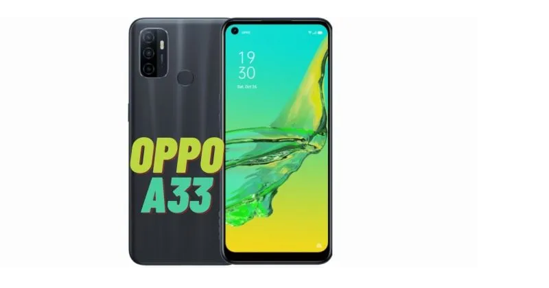 OPPO A33 ra mắt - Hình 1