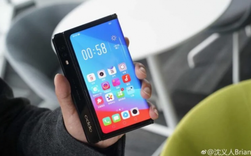 Phát hiện bằng sáng chế điện thoại màn hình gập đầu tiên đến từ OPPO