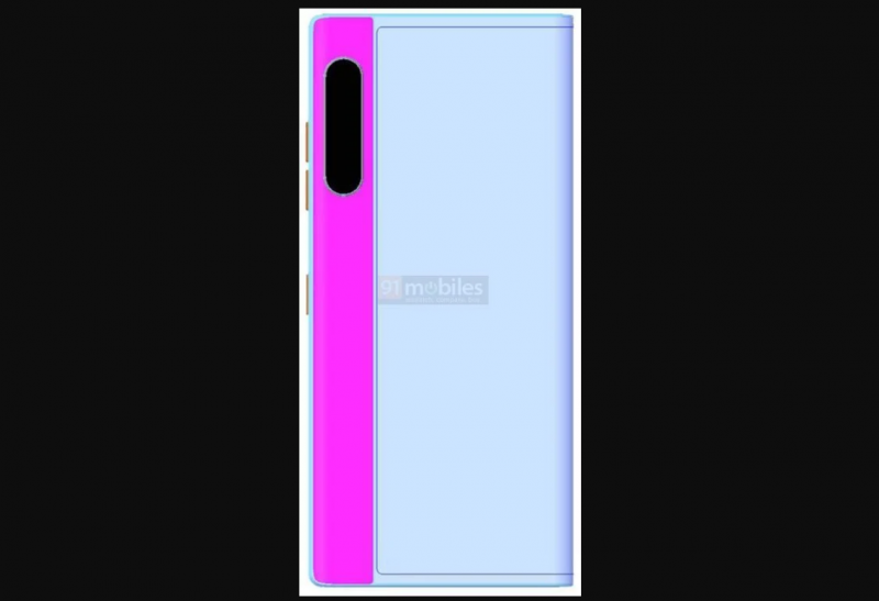 Phát hiện bằng sáng chế điện thoại màn hình gập đầu tiên đến từ OPPO