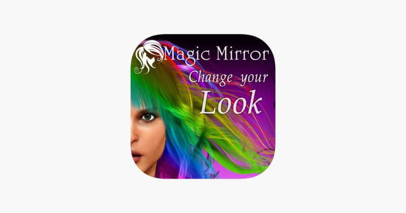 Logo app Hairstyle Magic Mirror Lite