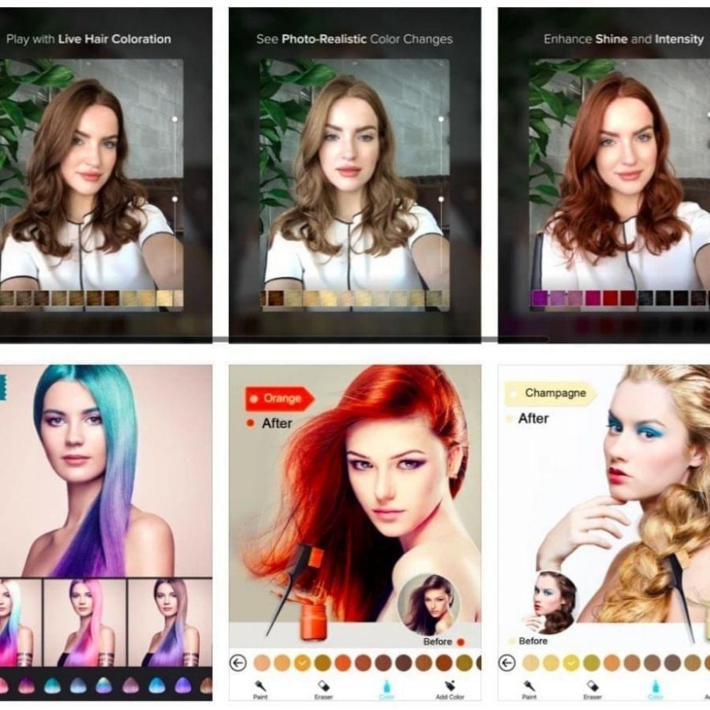 Top 5 app thử kiểu tóc phù hợp với khuôn mặt hot nhất hiện nay  Canhraucom