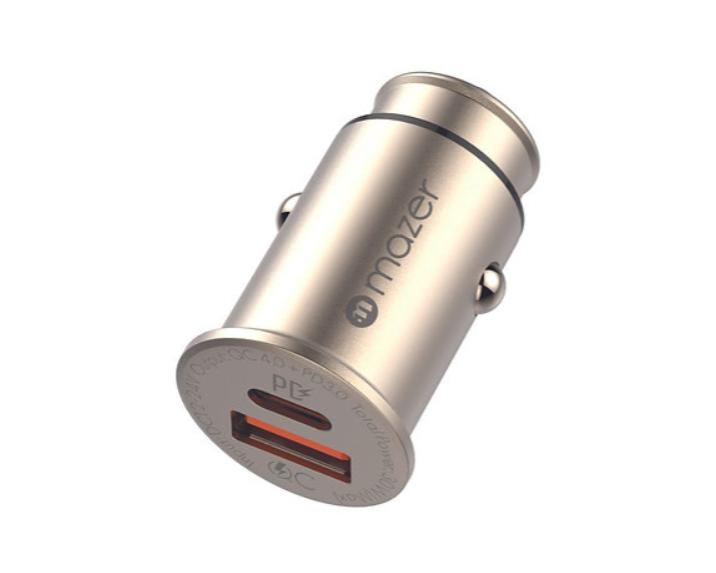 Sạc xe hơi Mazer Drive Supermini Duo PD30W (M-EGDRIVEPD260C)