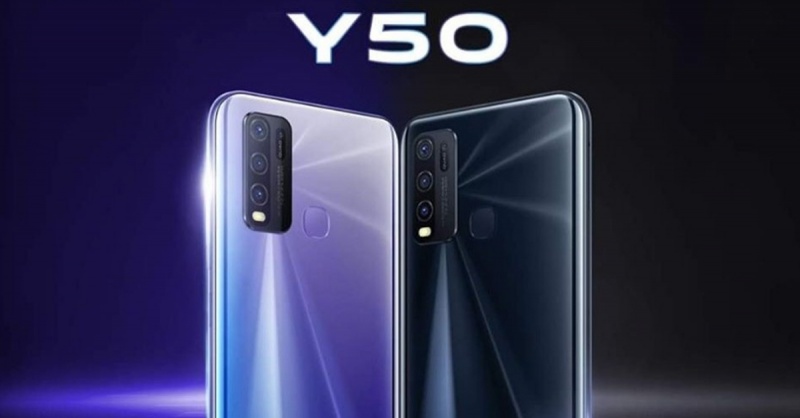hnammobile - vivo Y50 - Điện thoại pin khủng 5000mAh tầm giá 6 triệu đồng - 1