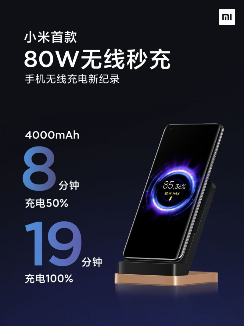 hnammobile - Xiaomi giới thiệu sạc nhanh không giây có công suất lên đến 80W - 2