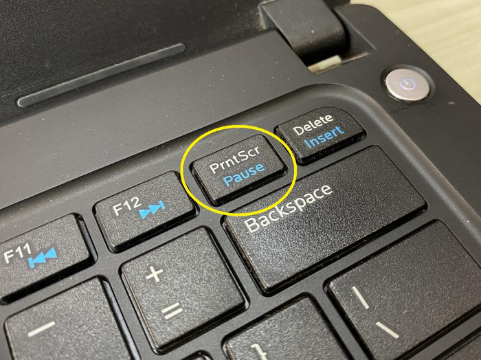 Phím Print Screen và phím Pause trong cùng một ô phím