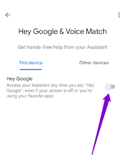 Bật Google Assistant