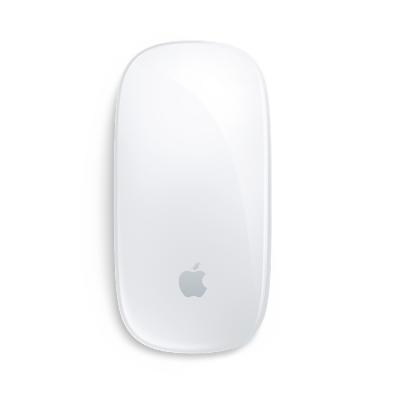 Apple Magic Mouse 2021 MK2E3ZA/A suôn dài theo lòng bàn tay cho cảm giác cầm thoải mái