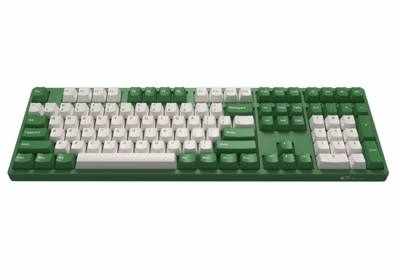 Switch chất lượng trên bàn phím cơ AKKO 3108 v2 DS Matcha Red Bean