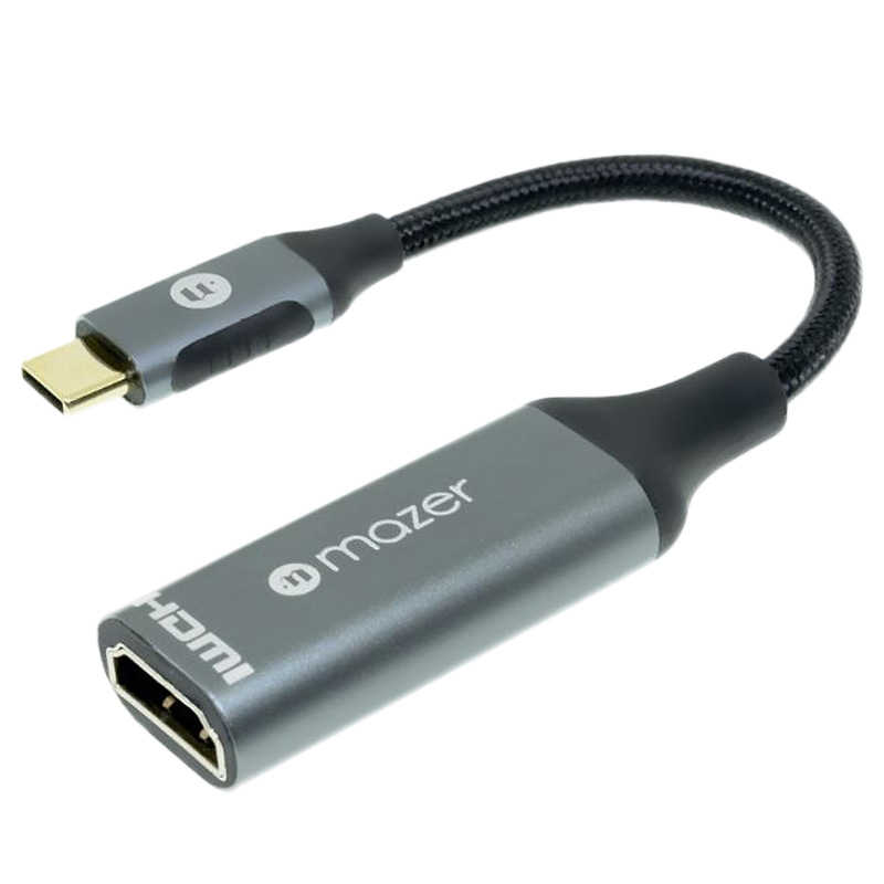 Bộ Chia Cổng Mazer USB-C Multimedia HDMI 4K (USBCAL350) có thiết kế cực kỳ gọn gàng và sang trọng 
