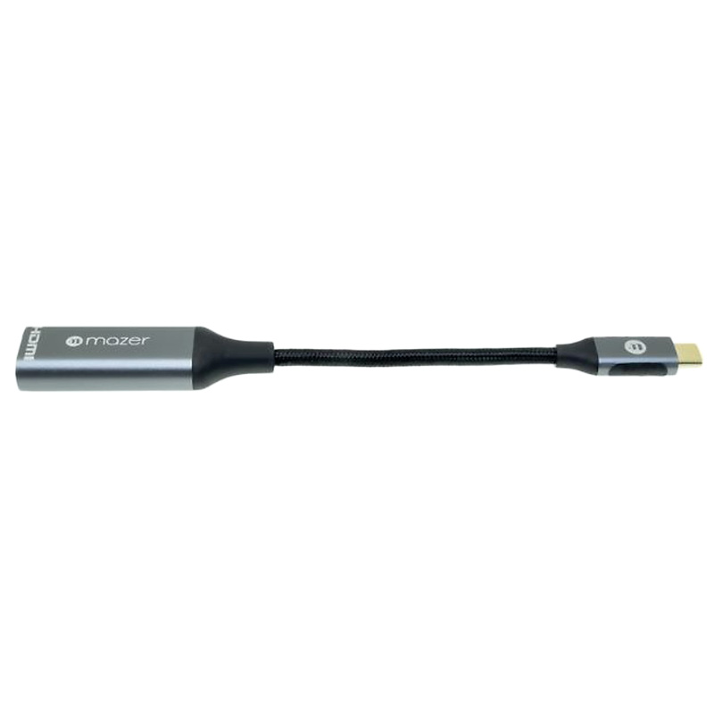 Bộ Chia Cổng Mazer USB-C Multimedia HDMI 4K (USBCAL350) nhỏ gọn dễ dàng nằm trong balo để theo bạn tới bất kỳ đâu