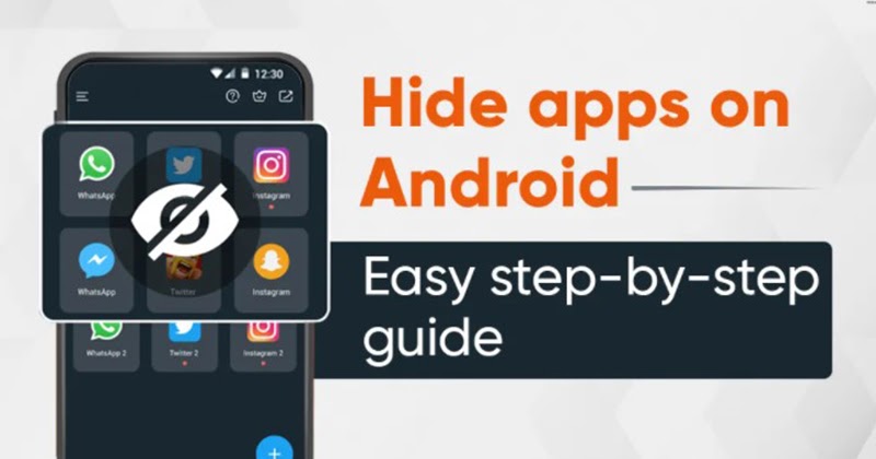 So verstecken Sie Apps auf Samsung-, Xiaomi-, Realme- und anderen Android-Telefonen
