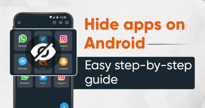 Bạn muốn giấu đi những ứng dụng không cần thiết trên điện thoại của mình? Hãy tìm hiểu cách ẩn ứng dụng một cách dễ dàng và nhanh chóng để tăng tính bảo mật cho thiết bị của bạn. Xem hình ảnh liên quan đến từ khóa này ngay để biết thêm chi tiết.