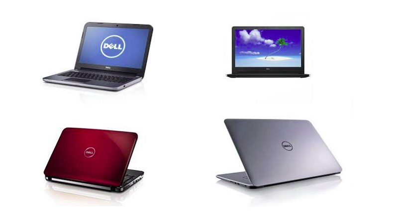 Chọn model Laptop Dell