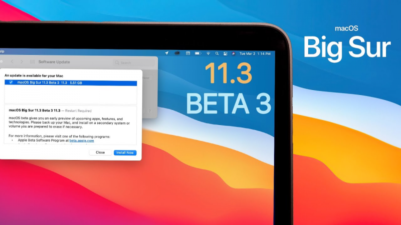 hnammobile - Đã có bản cập nhật macOS Big Sur 11.3 beta 3 cho các nhà phát triển - 2