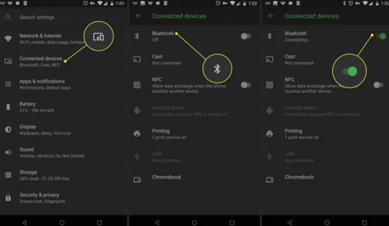 Cách kết nối loa Bluetooth với điện thoại Android