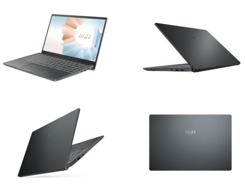 Laptop MSI Modern 14 B5M 204VN - Laptop hiện đại chuẩn mực cho giới trẻ năng động