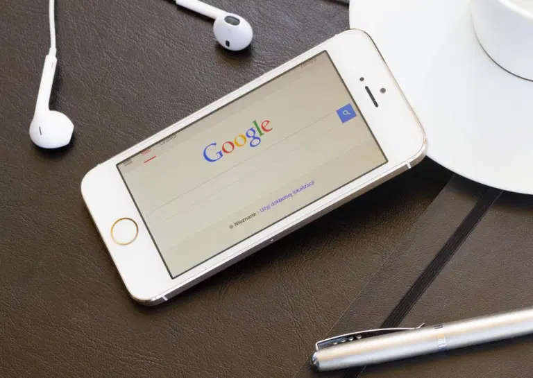 how to delete search history on google iphone 