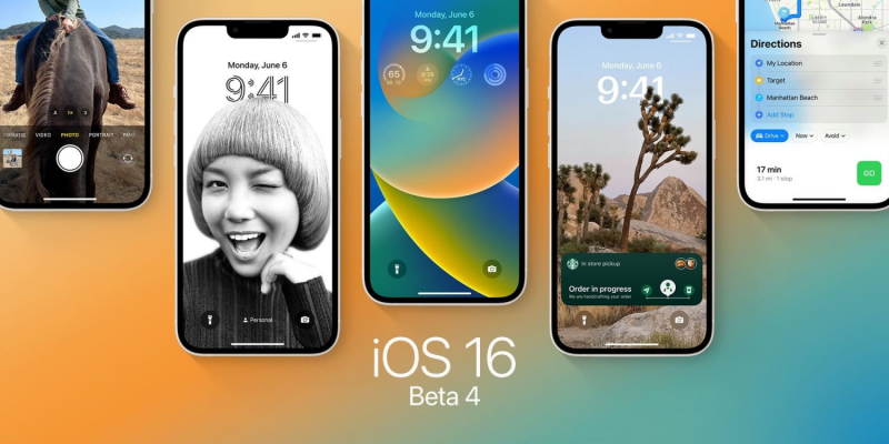 Apple phát hành iOS 16 beta 4 và iPadOS 16 beta 4 cho các nhà phát triển