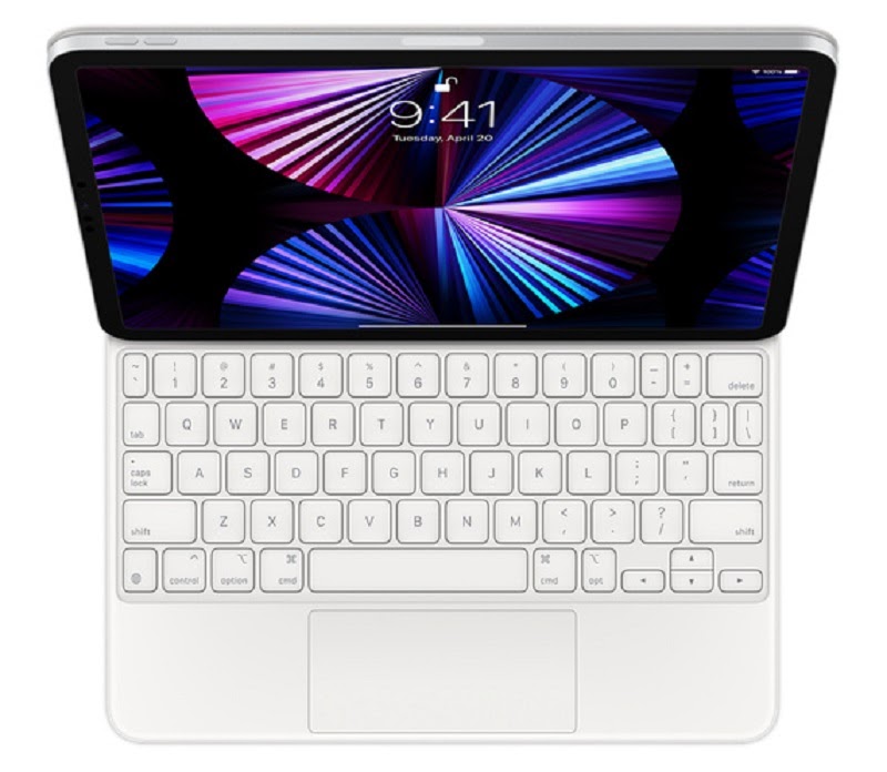 hnammobile - Bàn phím Apple Magic Keyboard for iPad Pro 11 Inch MJQJ3ZA - 1