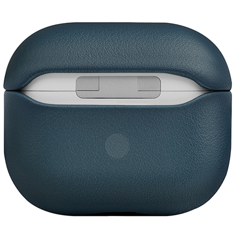 Gáy sau của bao tai nghe Apple AirPods 3 - Uniq Terra Geniune Leather