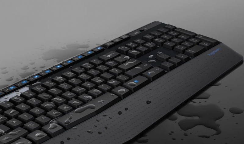 Bộ bàn phím chuột không dây Logitech MK345 sở hữu độ bền ấn tượng