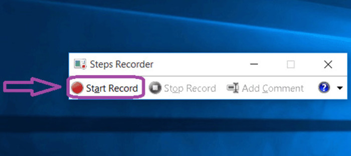  Cách quay màn hình laptop win 10 bằng Step Recorder