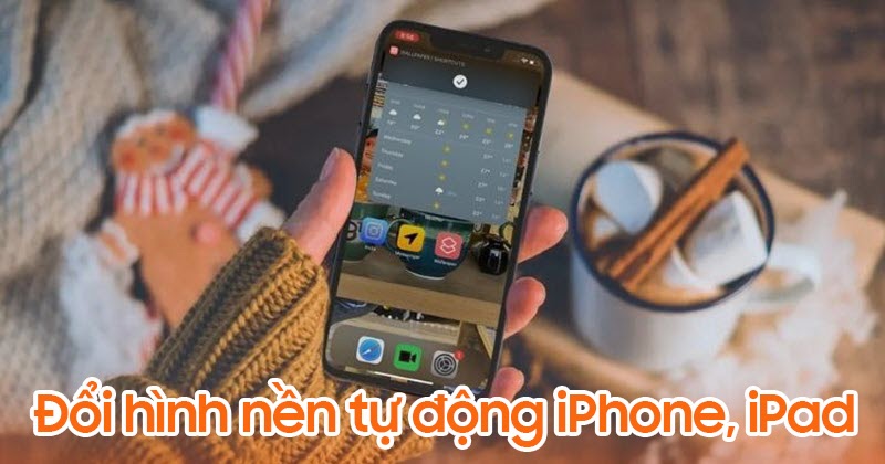 Bạn đang muốn tìm kiếm cách tự động thay đổi hình nền cho iPhone, iPad của mình? Nhấn vào ảnh rất liên quan để tìm hiểu thêm về ứng dụng độc đáo này. Thỏa sức thay đổi và đổi mới màn hình cho chiếc điện thoại hoàn hảo của bạn.