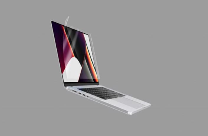Vừa vặn với MacBook Pro 14 inch - Dán như không dán