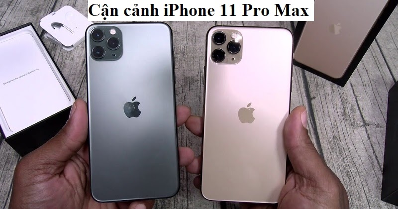 Cấu hình iPhone 11, iPhone 11 Pro, iPhone 11 Pro Max có gì đặc biệt?