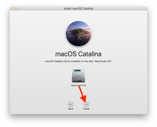 Ở mục macOS Utilities ấn chọn Install macOS