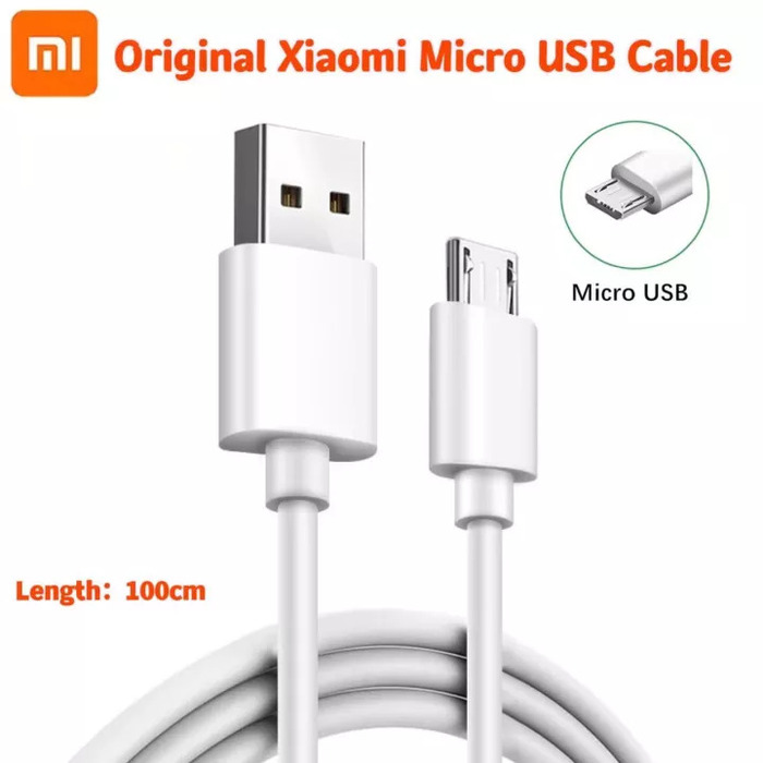 Hình ảnh cáp USB chính hãng Xiaomi