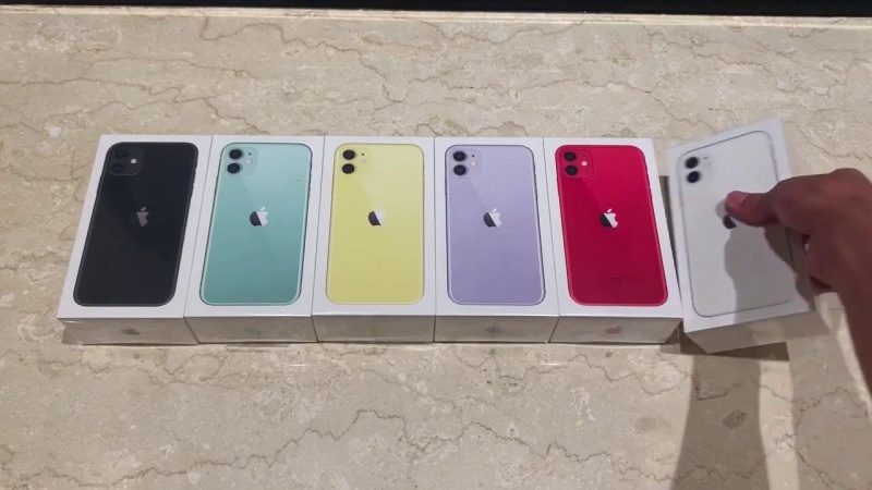 màu iphone 11 cũ giá rẻ