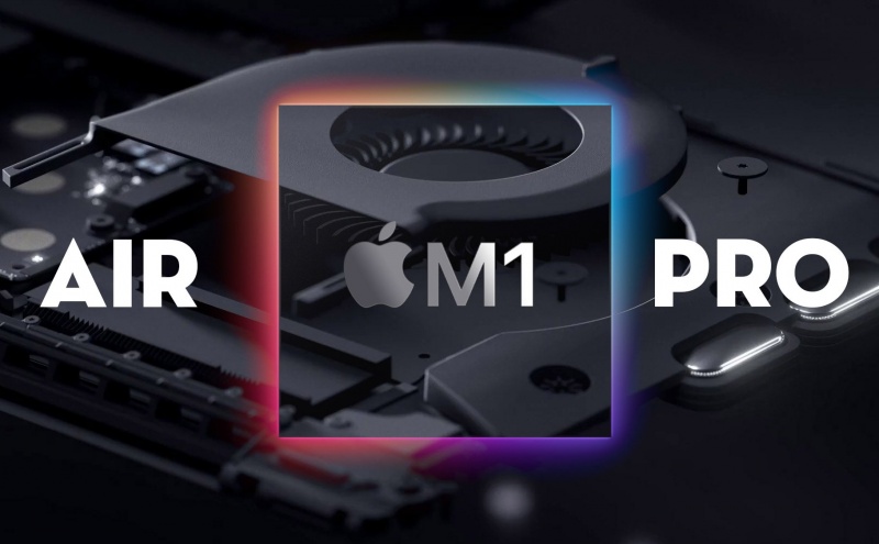 MacBook Air vs. MacBook Pro mới: khác biệt ở quạt tản nhiệt; số nhân GPU  tuy cùng sử dụng Apple M1 | Tinh tế