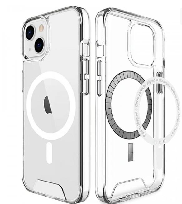 Ốp lưng Jinya Magsafe iPhone 14 Plus - Ốp lưng đem lại vẻ đẹp trong suốt cho iPhone 14 Plus