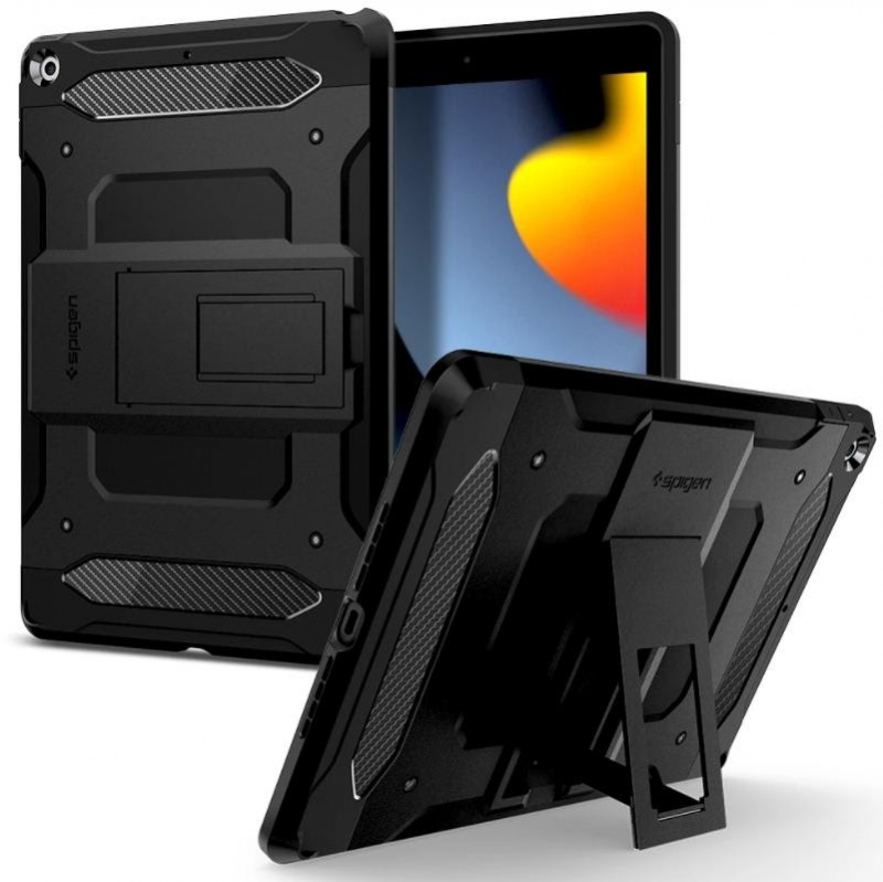 Ốp lưng Spigen Tough Armor Tech iPad 10.2 - Một phong cách hầm hố, chắc chắn dành cho iPad 10.2