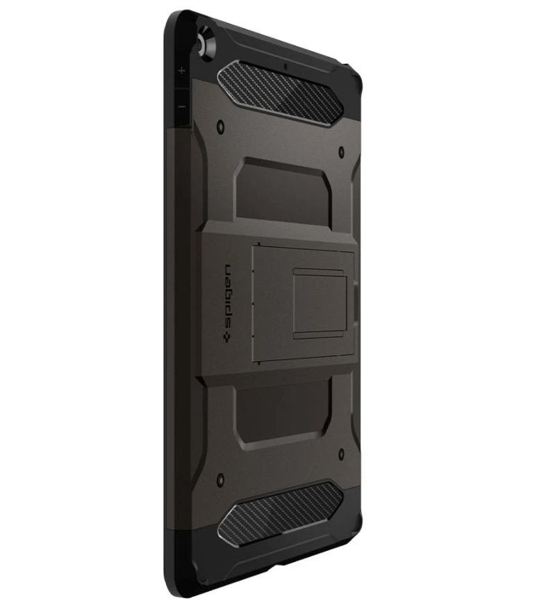 Ốp lưng Spigen Tough Armor Tech iPad 10.2 - Một phong cách hầm hố, chắc chắn dành cho iPad 10.2