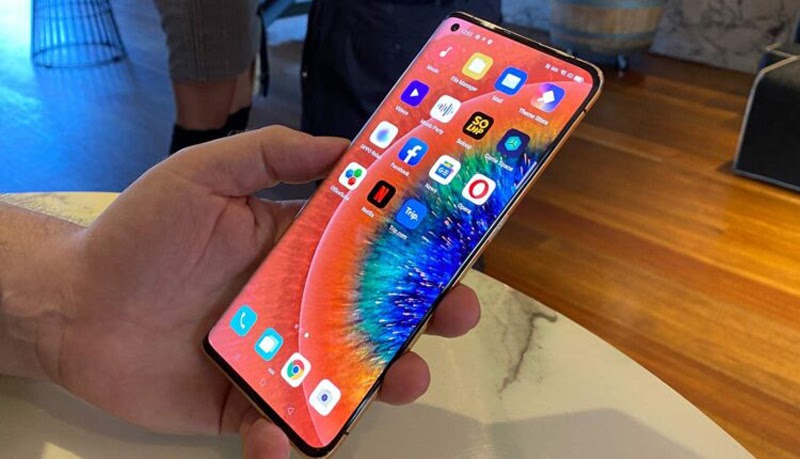 hnammobile - OPPO Find X3 sẽ hỗ trợ màu 10 bit toàn dải - 1