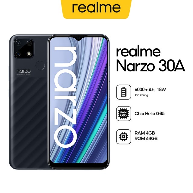 Hnam Mobile - Realme Narzo 30A - 2