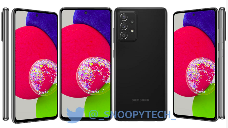 Samsung Galaxy A52s sang trọng với phiên bản màu đen