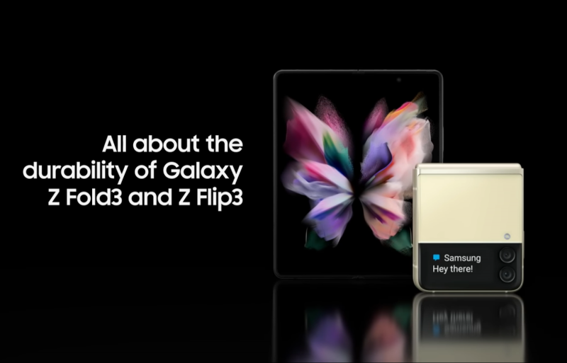 Video mới cho thấy Samsung đã cải thiện độ bền của điện thoại có thể gập lại như thế nào