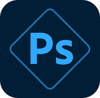 Logo ứng dụng Photoshop Express