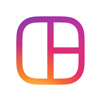 Logo ứng dụng Layout from Instagram
