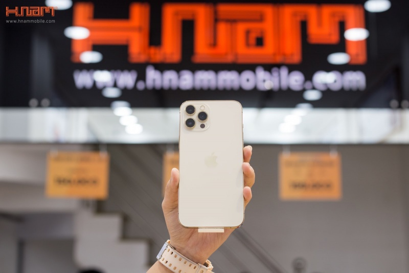 thiết kế bên ngoài iphone 12 pro max 512gb
