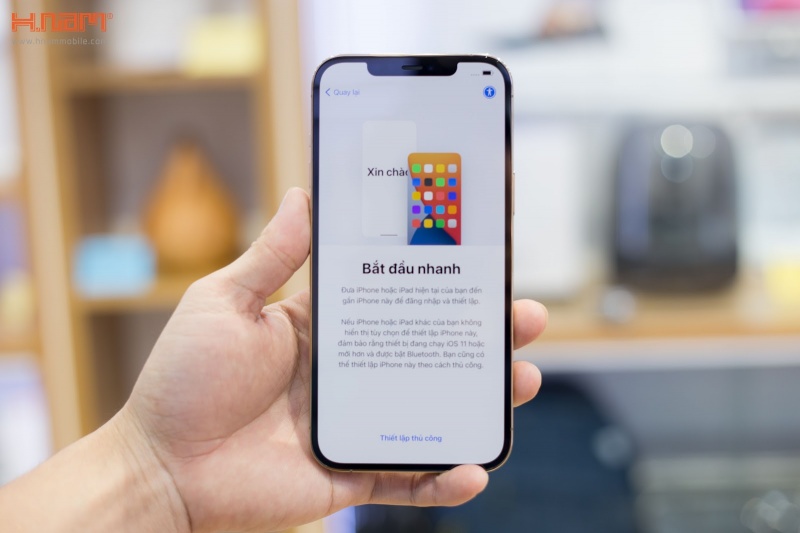màn hình iphone 12 pro max 512
